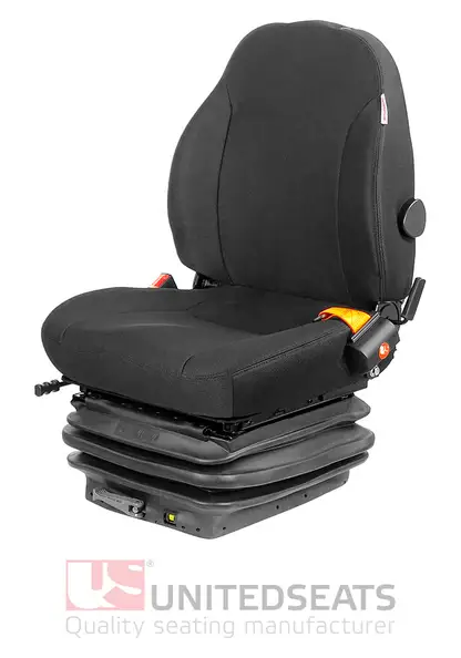 UnitedSeats CS85/C1 mechanical telehandler seat