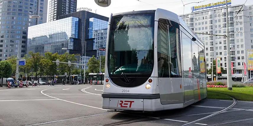 EBLO fournit le siège du conducteur ISRI à RET