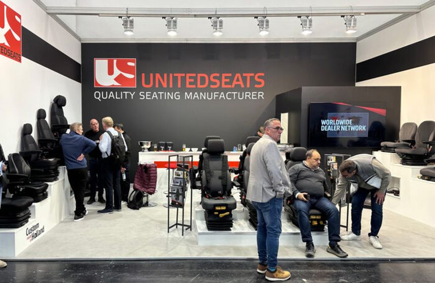 UnitedSeats op Bauma 2025