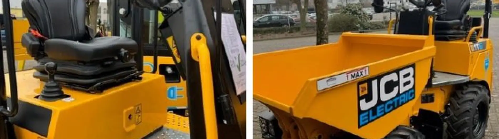 JCB with UnitedSeats MGV35