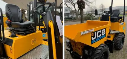 JCB with UnitedSeats MGV35