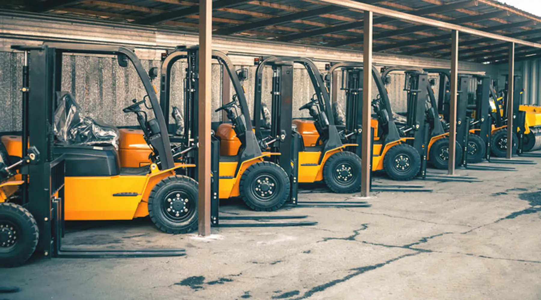 Forklifts fleet solutions