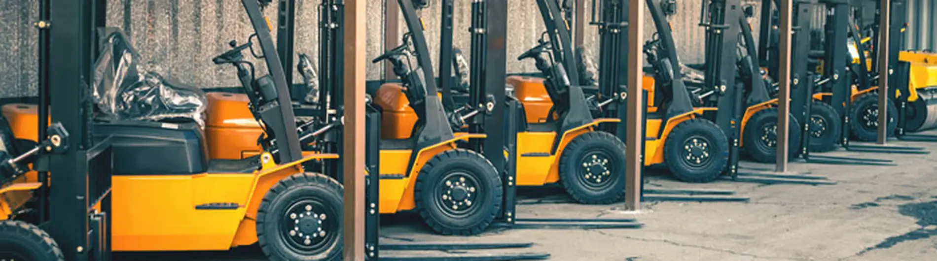 Forklift seating solutions fleet