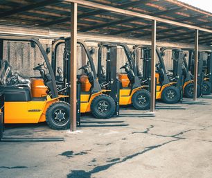 Forklift fleet