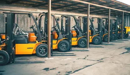 Forklifts fleet solutions