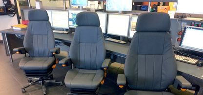 24-Stunden-Stühle von ISRI