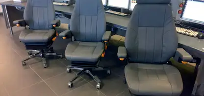 24-hour seats from ISRI
