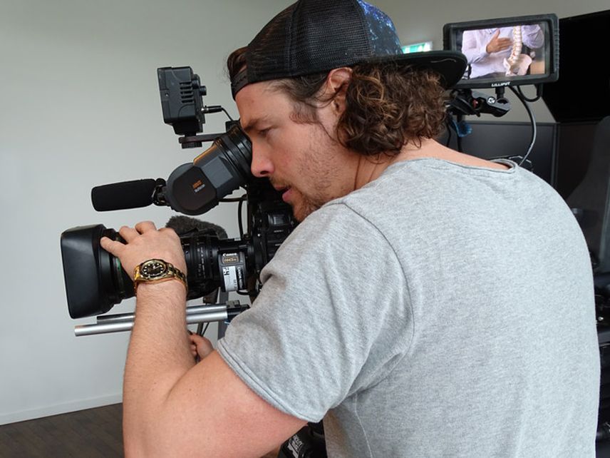 Opname RTL Transportwereld bij EBLO Seating