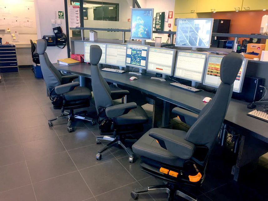 24-uursstoelen van ISRI