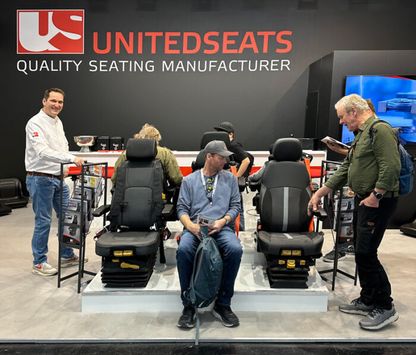 UnitedSeats op Bauma 2025