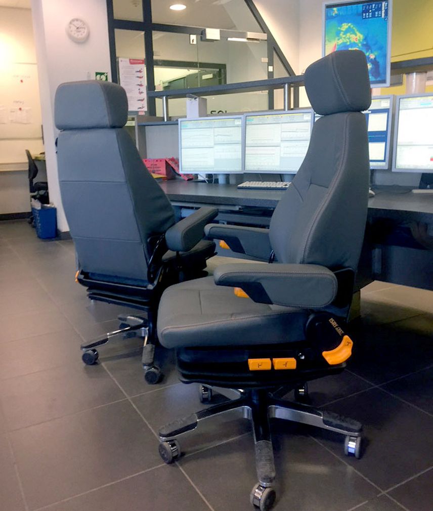 ISRI seats for 24-hour use