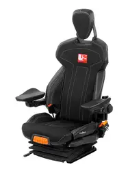 Electrically adjustable seats