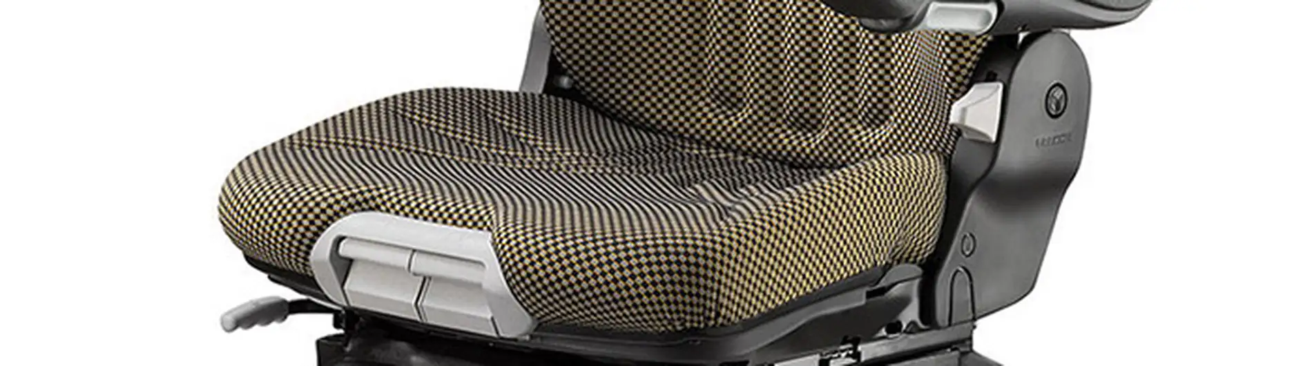 Siège à suspension mécanique