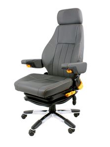 ISRI1000 24/7 Grijs Leer