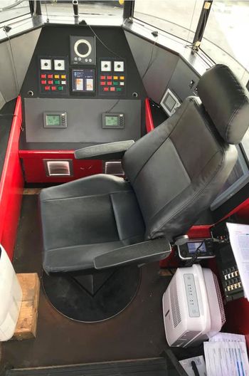 UnitedSeats C4 stuurstoel