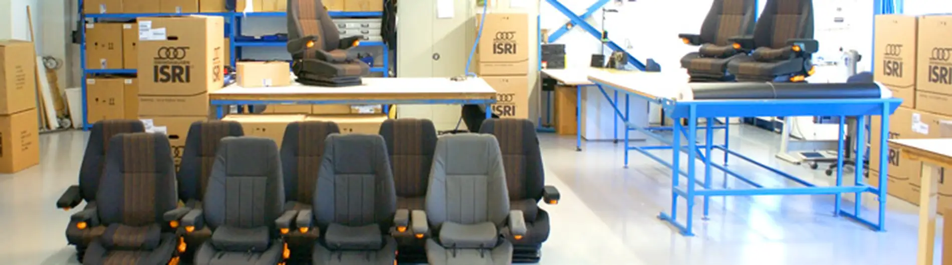 Les sièges ISRI type 577 en pvc