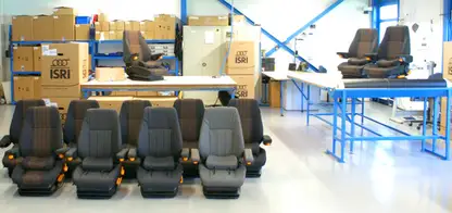 Les sièges ISRI type 577 en pvc