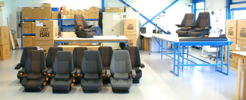 Les sièges ISRI type 577 en pvc