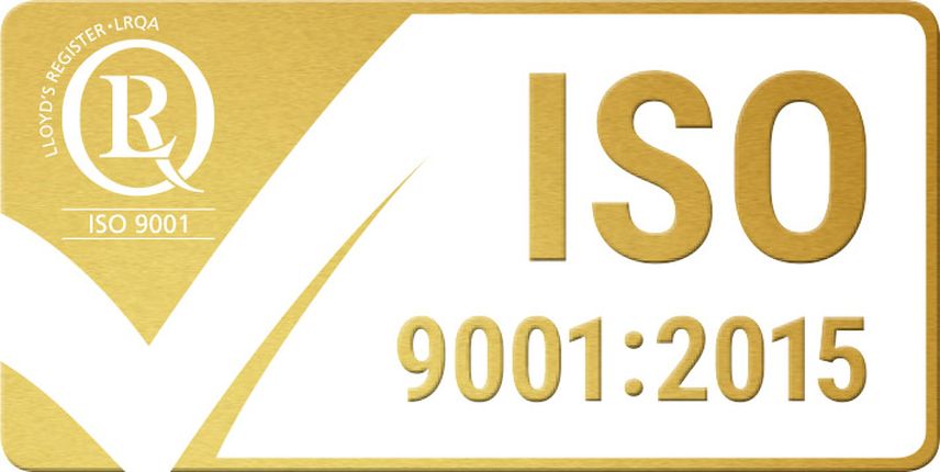 Logo ISO 9001:2015