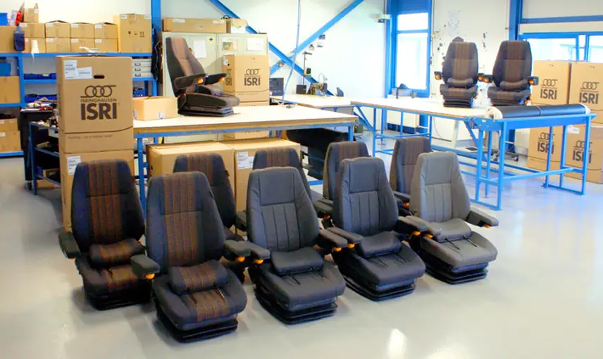 Sièges ISRI type 577 pvc