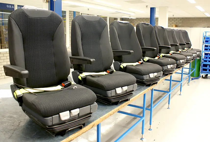 Serie ISRI NTS Sitze