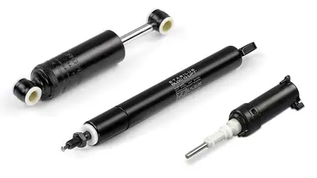 Demper | gasveer | cylinder