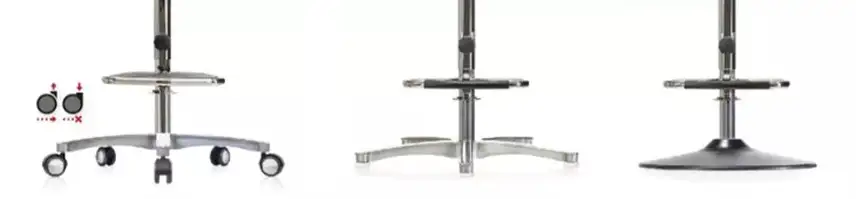 Various foot plates Werksitz