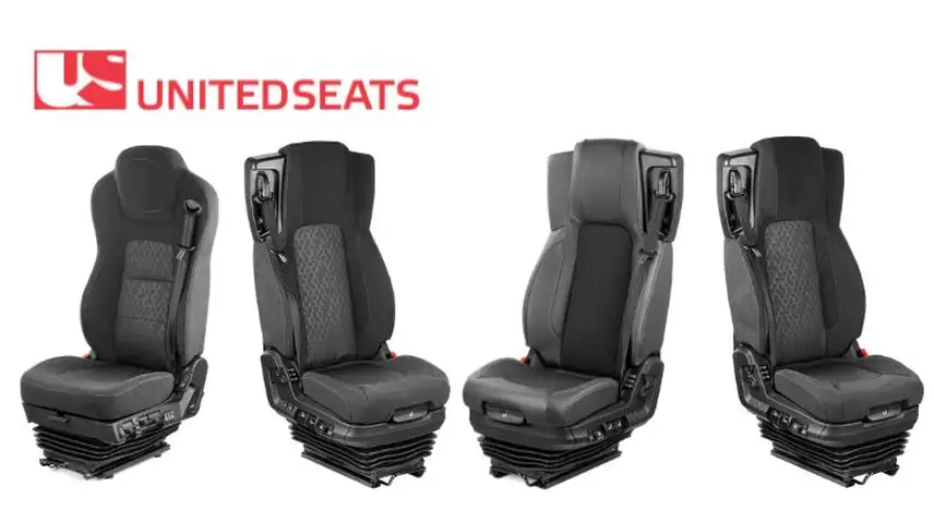 UnitedSeats stellt neue Voyager-Lkw-Sitze vor