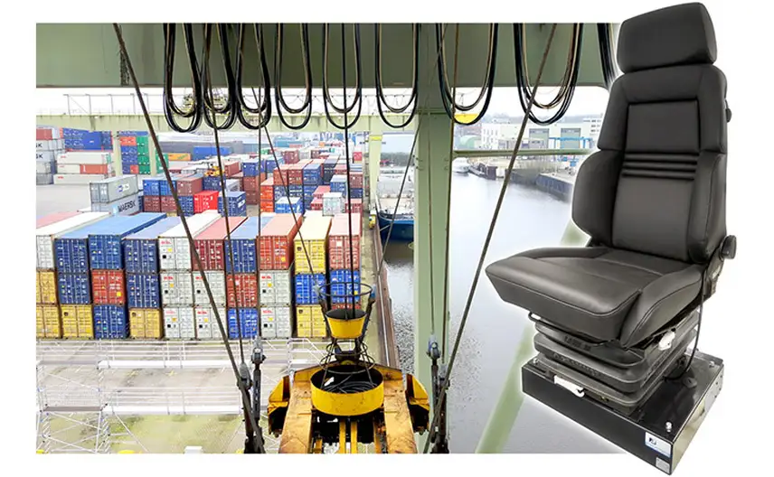 EBLO levert Grammer MSG85 met veersysteem 