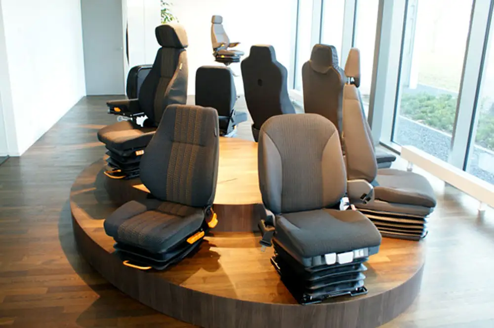 ISRI showroom
