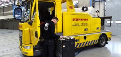 Reparatieservice EBLO voor Steenhoven