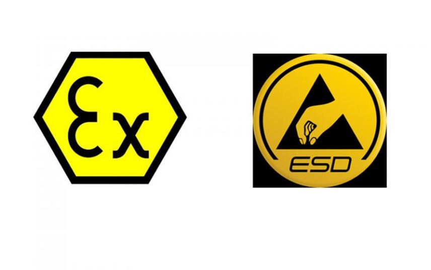 Logo antistatische en ESD