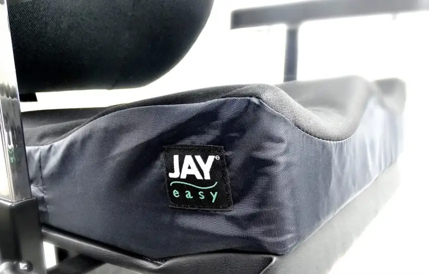 Trippelstoel met Jay Easy gelkussen