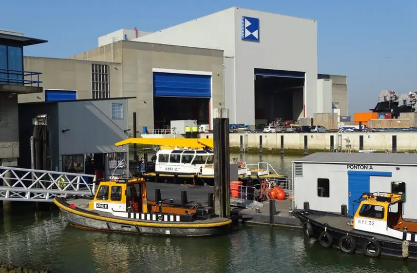 C8 Pro seats supplied to customer port of Rotterdam