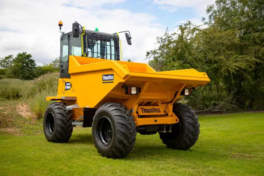 MGV35 for Thwaites’ site dumpers