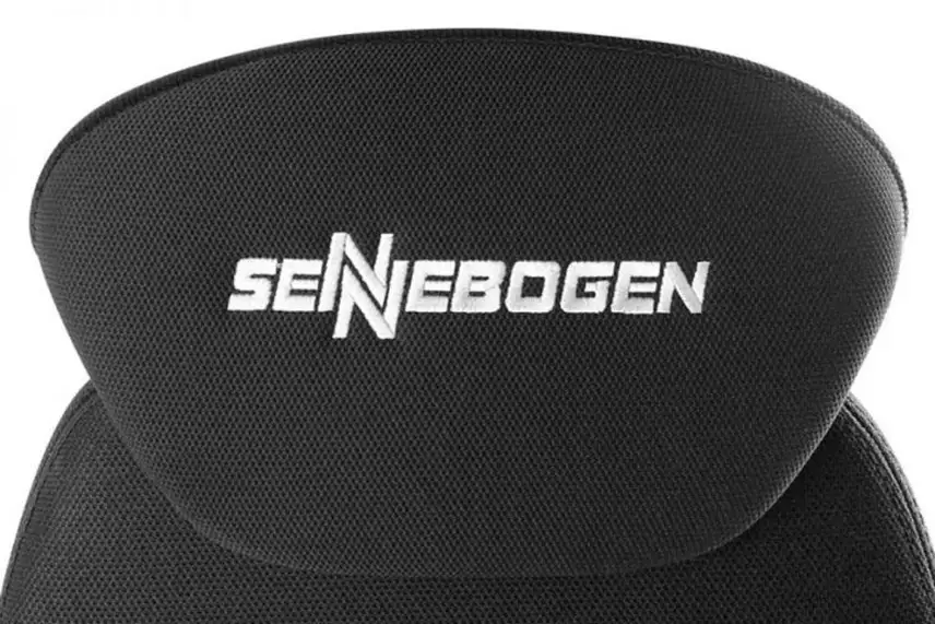 rugverlenging sennebogen