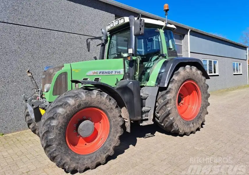 Rancher Pro fitted to Fendt 716