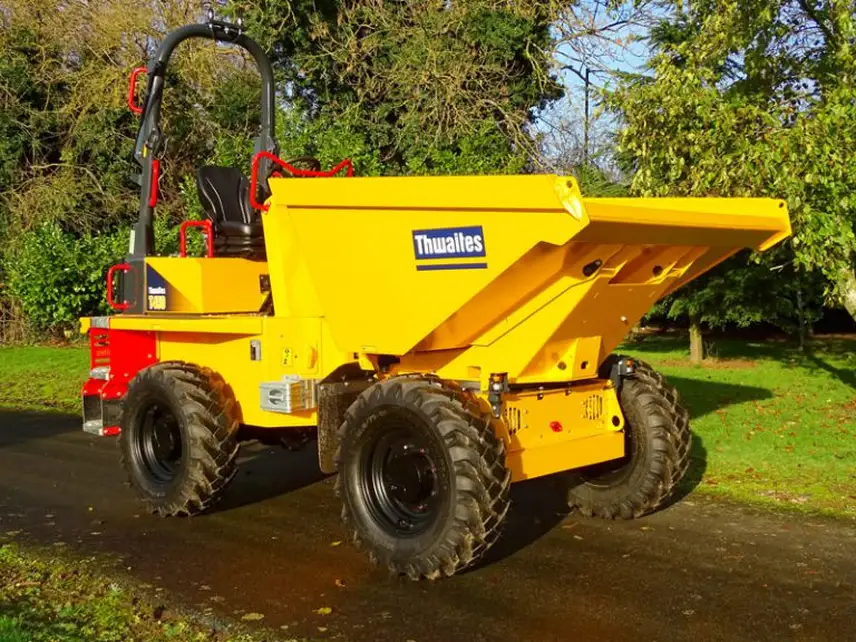 MGV35 for Thwaites’ site dumpers