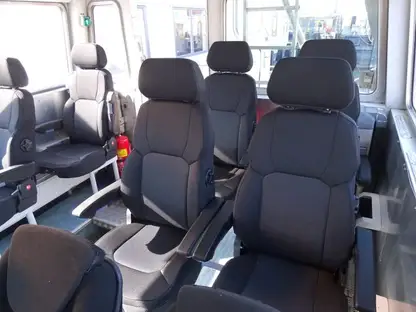 C8 Pro seats supplied to customer port of Rotterdam