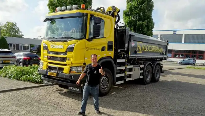 UnitedSeats Voyager c65 für Scania-Sandkipper