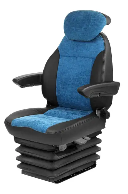 unitedseats lgv95 c1 seat with blue fabric