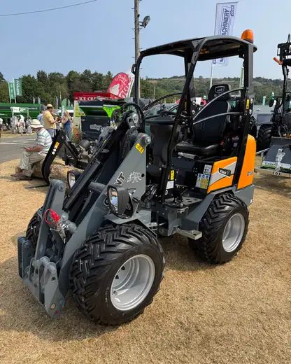 UnitedSeats dealer Carpenter Goodwin attends the Royal Welsh show 2026