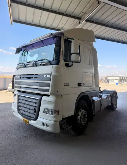 UnitedSeats dealer Afsir installs Voyager C70 in DAF truck