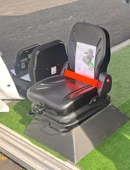 UnitedSeats dealer Azur Siège France represents UnitedSeats at the Sommet de L’Elevage show