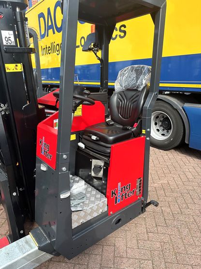 Terberg Kinglifter avec siège Grammer Primo adapté