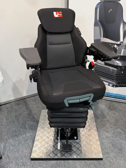 UnitedSeats well represented at Agritechnica 2025 by global dealers and OEMs