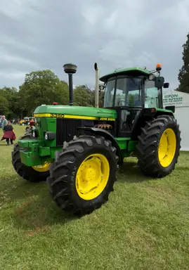UnitedSeats dealer Independent Agriparts showcased UnitedSeats products at TractorFest 2026