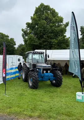 UnitedSeats dealer Independent Agriparts showcased UnitedSeats products at TractorFest 2026