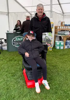 UnitedSeats dealer Independent Agriparts showcased UnitedSeats products at TractorFest 2026