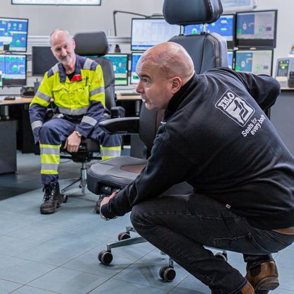 Advies stoel instellen